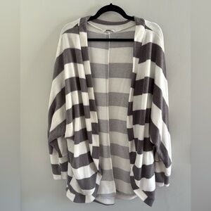 NWOT Jenny Boston Open-Front Cardigan Sweater